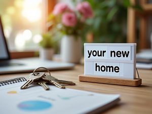 Buyers Keys to their New Home